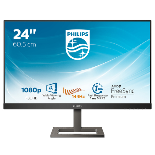 PHILIPS MONITOR 23,8 LED 16:9 1MS 350 CD/M, 144 HZ, PIVOT, DP/HDMI, MULTIMEDIALE