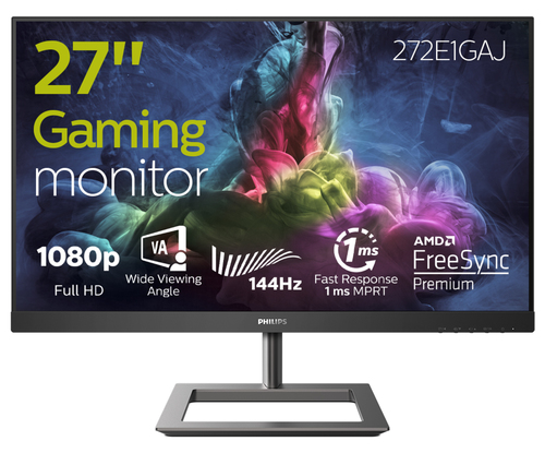 PHILIPS MONITOR 27 LED 16:9 1MS 350 CD/M 144 HZ DP/HDMI, MULTIMEDIALE
