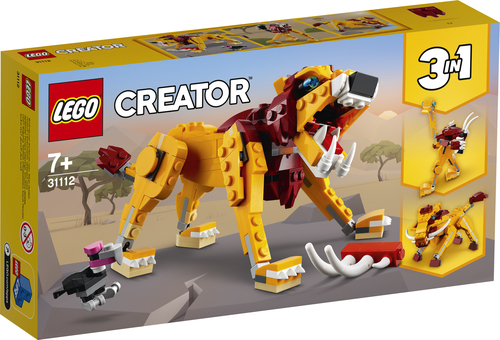 LEGO CREATOR - LEONE SELVATICO