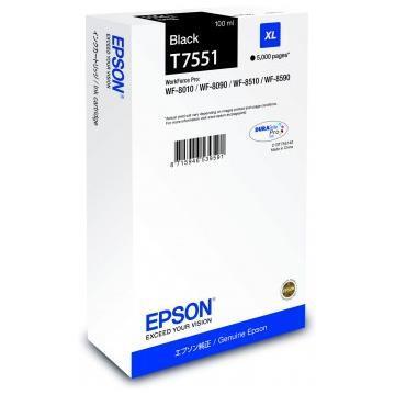 EPSON CART INK NERO XL 5.000PAG PER WF-PRO 8090/8590, SERIE TORRE DI PISA