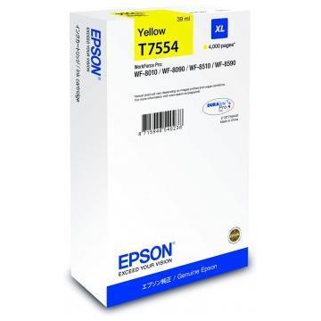 EPSON CART. INK GIALLO XL 4.000PAG PER WF-PRO 8090/8590
