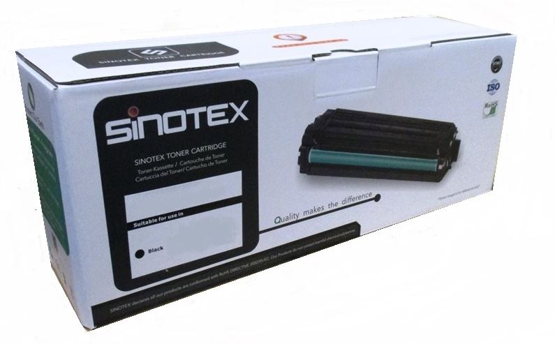 SINOTEX TONER CARTRIDGE BLACK 128A PER LASERJET  CP1525/CM1415