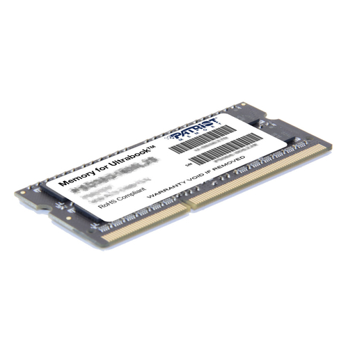 PATRIOT RAM SODIMM 8GB DDR3L 1600MHZ CL11 1,35V PER ULTRABOOK