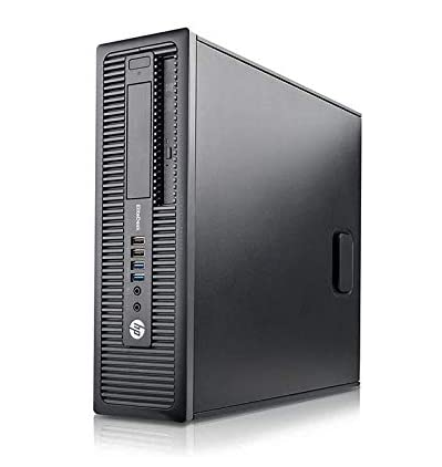 REFURBISHEDIT PC HP 600-800 G1 SFF I5-4570 8GB 480GB SSD WIN 10 PRO