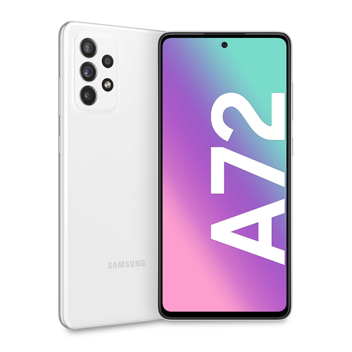 SAMSUNG GALAXY A72 AWESOME WHITE