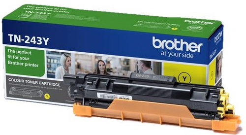 BROTHER TONER GIALLO 1.000 PAG PER HLL3210CW / HLL3230CDW / HLL3270CDW / DCPL3550CDW / MFCL3730CDN / MFCL3750CDW / MFCL3770CDW