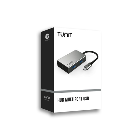 TUNIT CAVO USB-C MULTIPORTA USB 3.0
