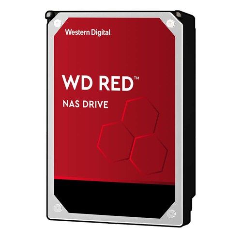 WESTERN DIGITAL HDD 2TB RED 3,5 SATAIII 6GB/S