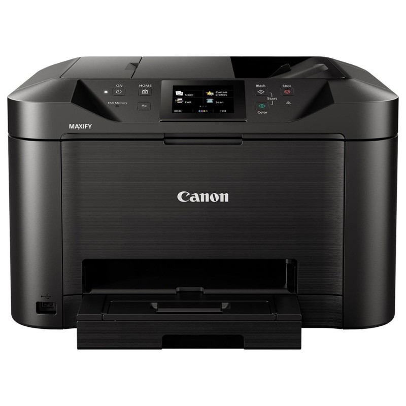 CANON MULTIFUNZIONE INK A4 COLORE, MAXIFY MB5150, FRONTE/RETRO, ADF, USB/LAN/WIFI, 4 IN 1