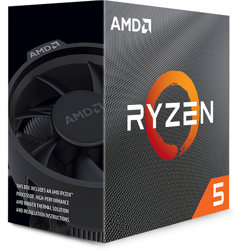 AMD CPU RYZEN 5 5500 4,20GHZ 6 CORE SKT AM4 CACHE 19MB 65W WRAITH STEALTH COOLER