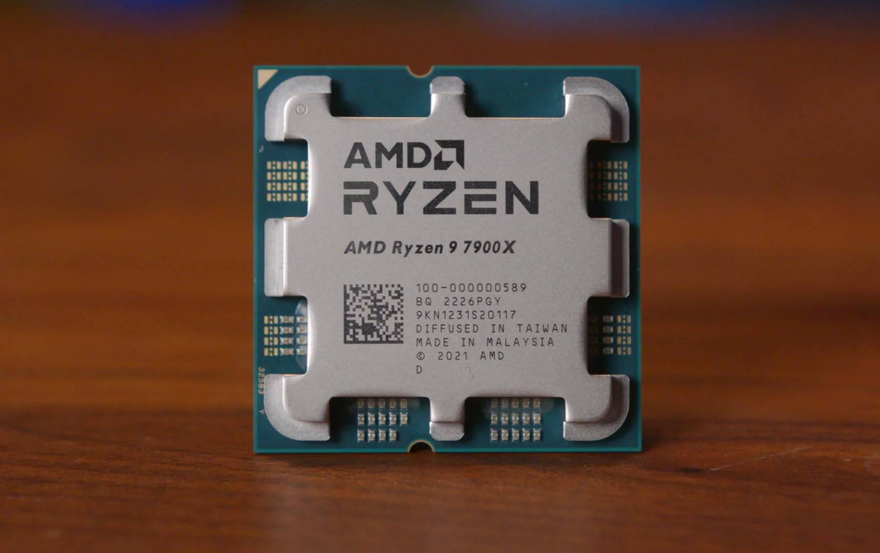 AMD CPU RYZEN 9, 7900X, AM5, 4.70GHz 12 CORE, CACHE 64MB, 170W, WOF