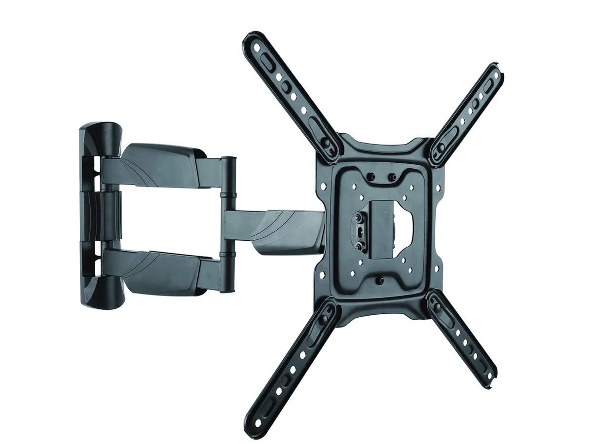VALUE BRACCIO TV A MURO HOLDER, 4 GIUNTI, 35 KG - WALL MOUNT
