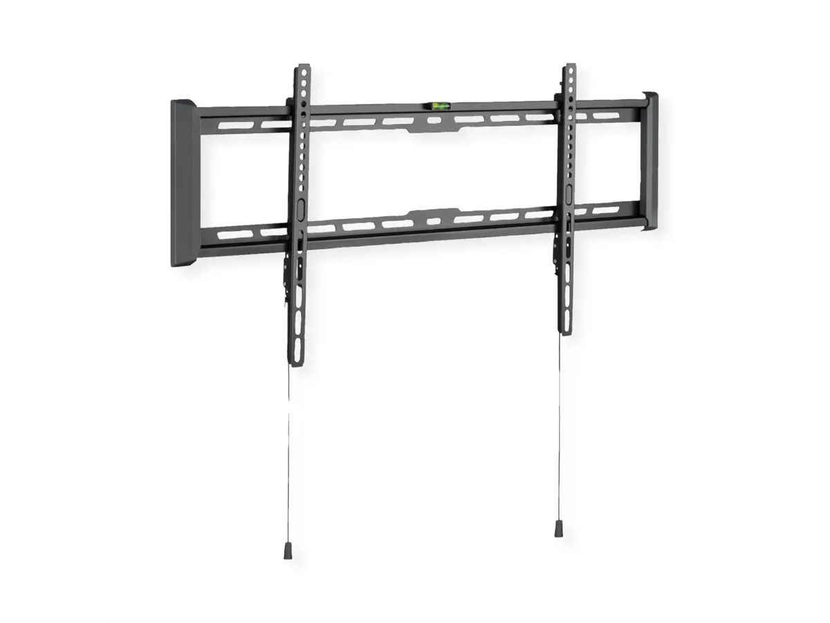 VALUE SUPPORTO TV A PARETE 2,29 M, 90 POL, NERO - WALL MOUNT