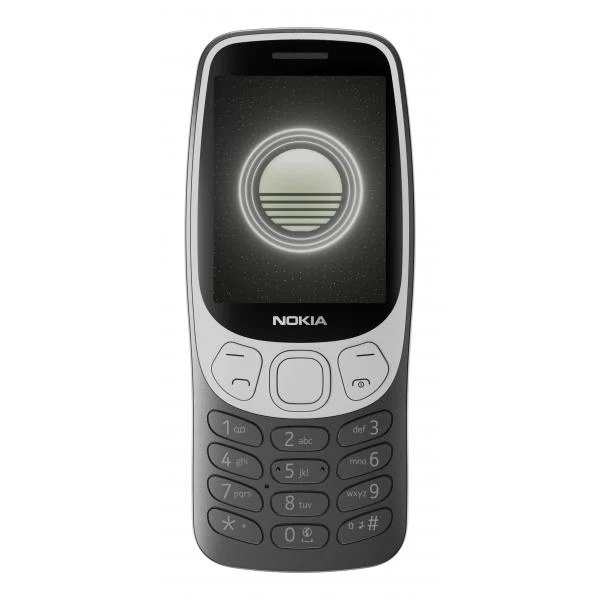 NOKIA CELLULARE 3210 4G DS 2024 BLACK