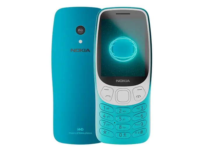 NOKIA CELLULARE 3210 4G DS 2024 BLUE