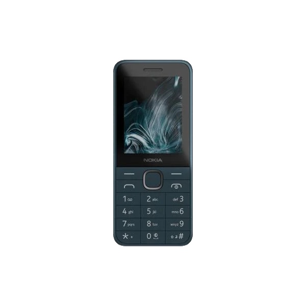 NOKIA 225 2024 4G DUAL SIM 2.4" FOTOCAMERA BLUETOOTH RADIO FM ITALIA DARK BLUE