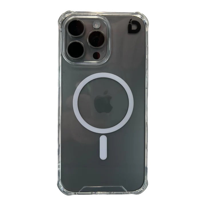 IDUDE COVER TANK MAGSAFE CRYSTAL IPHONE 13 PRO MAX SILVER