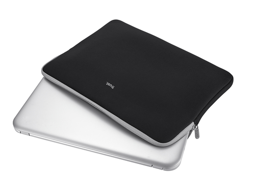 TRUST CUSTODIA/SLEEVE 13,3" MORBIDA PER LAPTOP/NOTEBOOK PRIMO - NERO