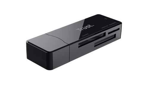 TRUST CARDREADER USB-A 3.2 - NANGA NERO