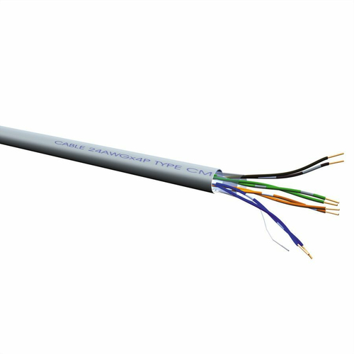 VALUE CAVO UTP CABLE CAT.6A/CLASS EA, BC, AWG23, SOLID WIRE, CPR ECA, 300M
