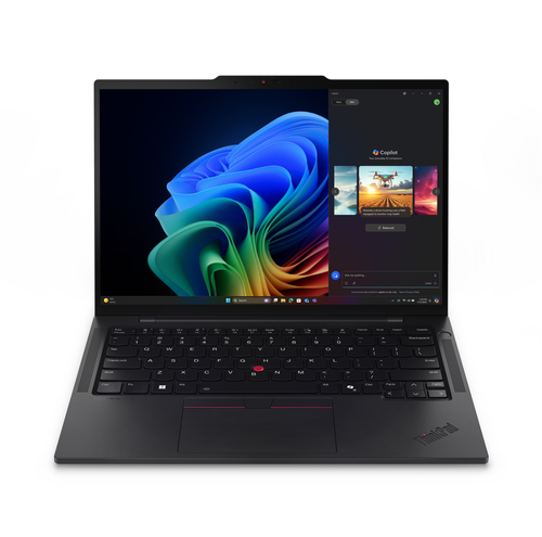 LENOVO THINKPAD T14s GEN6 14" WUXGA INTEL CORE ULTRA 7 255U RAM 16GB-SSD 512GB NVMe-INTEL GRAPHICS-WI-FI 7-WIN 11 PROF NERO (21R1005MIX)