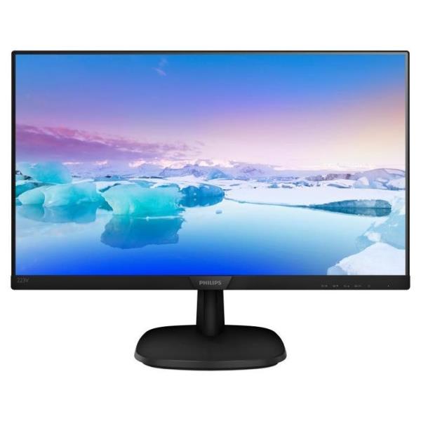 PHILIPS MONITOR 21,5 LED IPS 16:9, 1920X1080, 250 cd/m,, 5MS, VGA, HDMI, MULTIMEDIALE