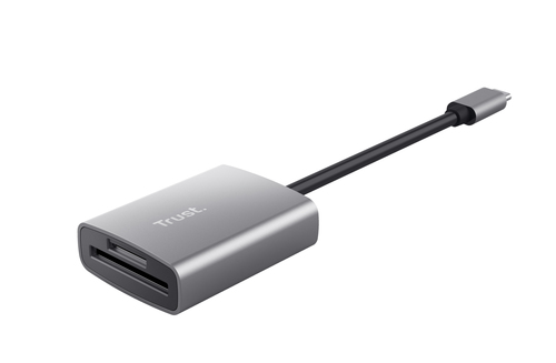 TRUST CARDREADER ULTRAVELOCE USB-C - DALYX ALLUMINIO