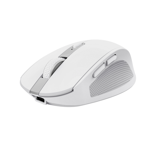 TRUST MOUSE OZAA COMPATTO WIRELESS, BIANCO