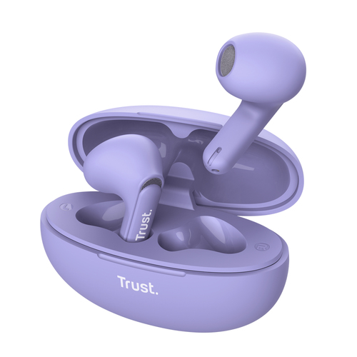 TRUST CUFFIE YAVI BT ENC, VIOLA