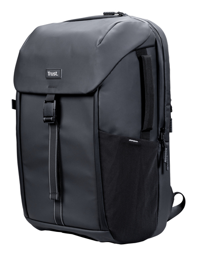 TRUST ZAINO LAPTOP/NOTEBOOK FINO A 17" ECO - IMPERMEABILE IPX4 - REALIZZATO CON PET RICICLATO - JERS