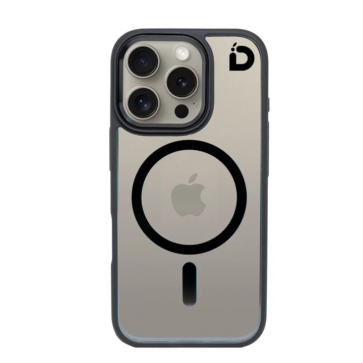 IDUDE COVER TANK MAGSAFE YOUNG IPHONE 15 PLUS NERO