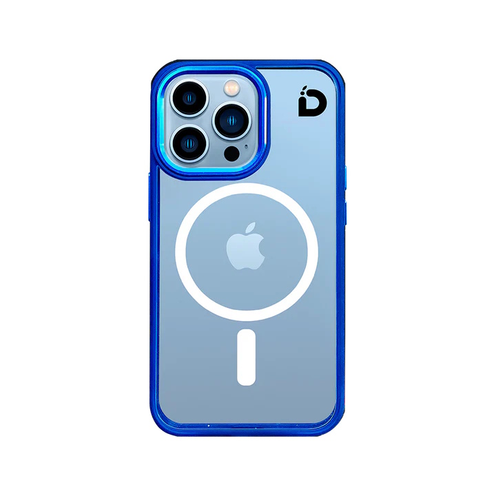 IDUDE COVER TANK MAGSAFE YOUNG IPHONE 15 PRO BLU