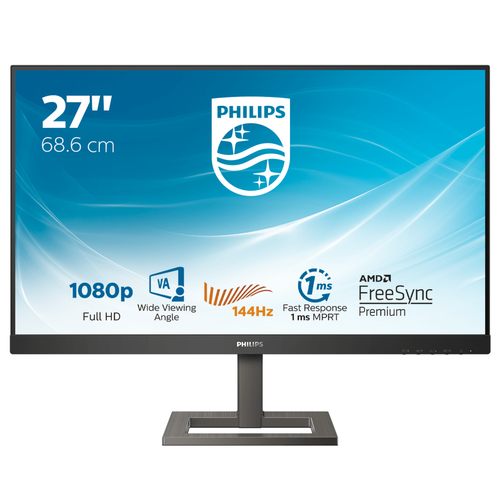 PHILIPS MONITOR 27 LED 1MS 16:9 350 CD/M 144 HZ, PIVOT DP/HDMI, MULTIMEDIALE