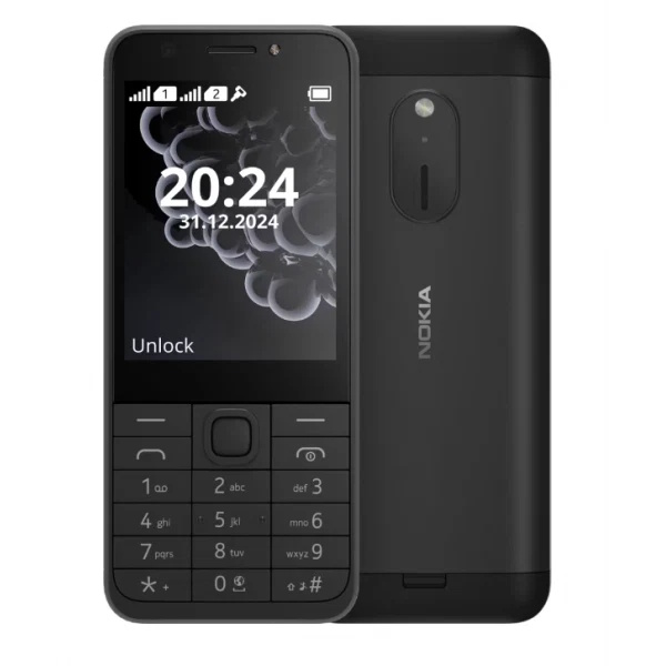NOKIA CELLULARE  230 DS 2024 BLACK