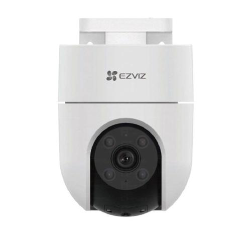 EZVIZ H8C 2K TELECAMERA DA ESTERNO MOTORIZZATA, RISOLUZIONE 3MP,WI-FI 2.4GHZ + ETHERNET. - TELECAMERE IP