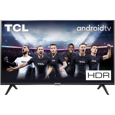 TCL SMART TV 32 DIRECT LED HD ANDR OID TV 8.0 BLACK