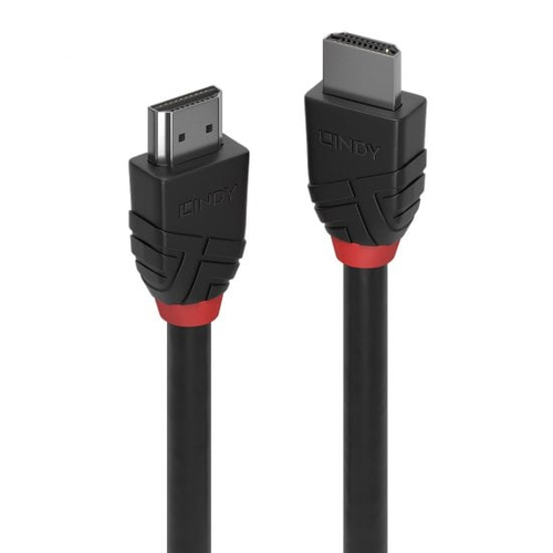 LINDY Cavo HDMI 8K60Hz Black Line, 1m