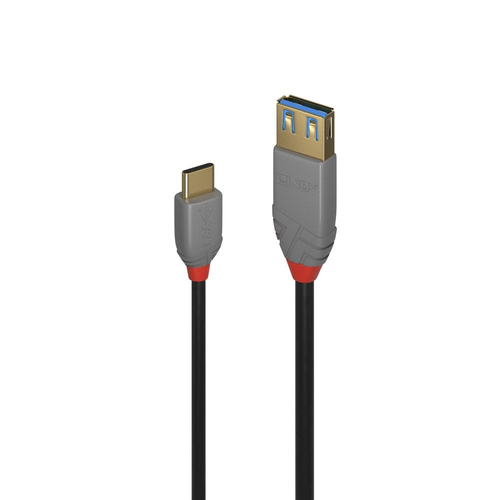 LINDY CAVO ADATTATORE USB 3.1 TIPO C/A ANTHRA LINE