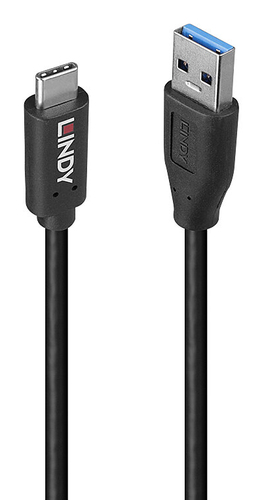 Cavo USB 3.2 tipo A a C, 10Gbps, GRS, 0.5m - USB Tipo A Maschio a C Maschio