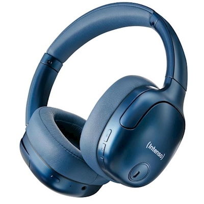 INTENSO CUFFIE TWS, BLUETOOTH, HYBRID ANC, BLU