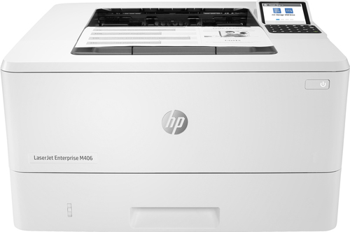 HP STAMPANTE LASER M406DN A4 B/N 40PPM FRONTE/RETRO, USB/LAN