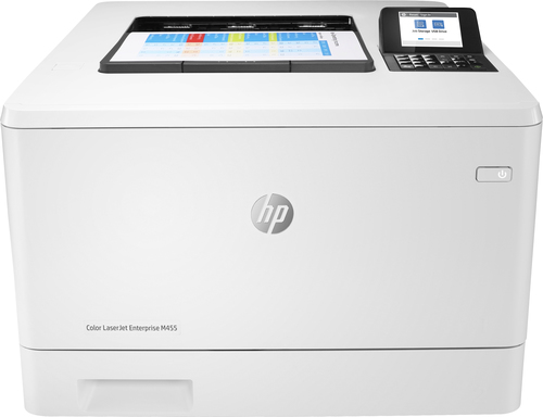 HP STAMPANTE LASER A4 COLORE, LASERJET M455DN, 27PPM, FRONTE/RETRO, USB/LAN - STAMPANTI LASER