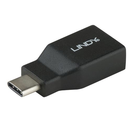 LINDY ADATTATORE USB 3.1 TIPO C MASCHIO A USB TIPO A FEMMINA