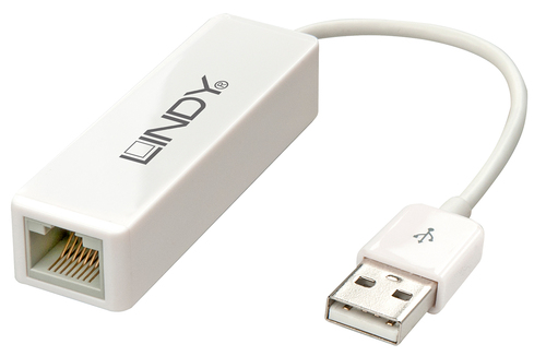 LINDY ADATTATORE USB 2.0 ETHERNET ADAPTER 10/100