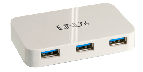 LINDY HUB USB 3.0 BASIC 4 PORTE