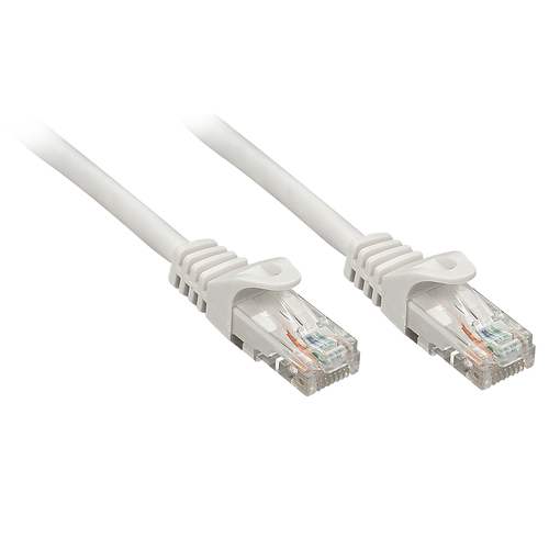 LINDY CAVO CAT.6 U/UTP BASIC GRIGIO, 10M