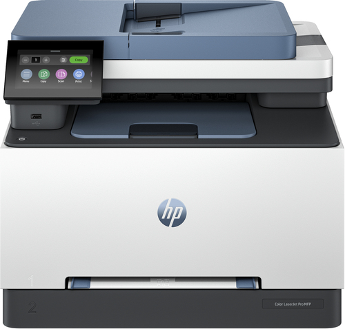 HP COLOR LASERJET PRO 3302fdw STAMPANTE MULTIFUNZIONE LASER A COLORI A4 WI-FI DUPLEX SCANNER PIANO E ADF FAX 33,6 Kbit/s USB GIGABIT LAN 25ppm