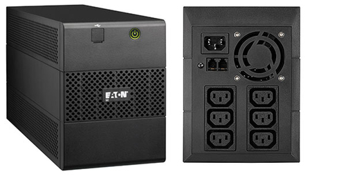 EATON UPS 5E 2000I USB 2000VA, DESKTOP/TOWER, INGRESSO 240V, USCITA 6xIEC C13