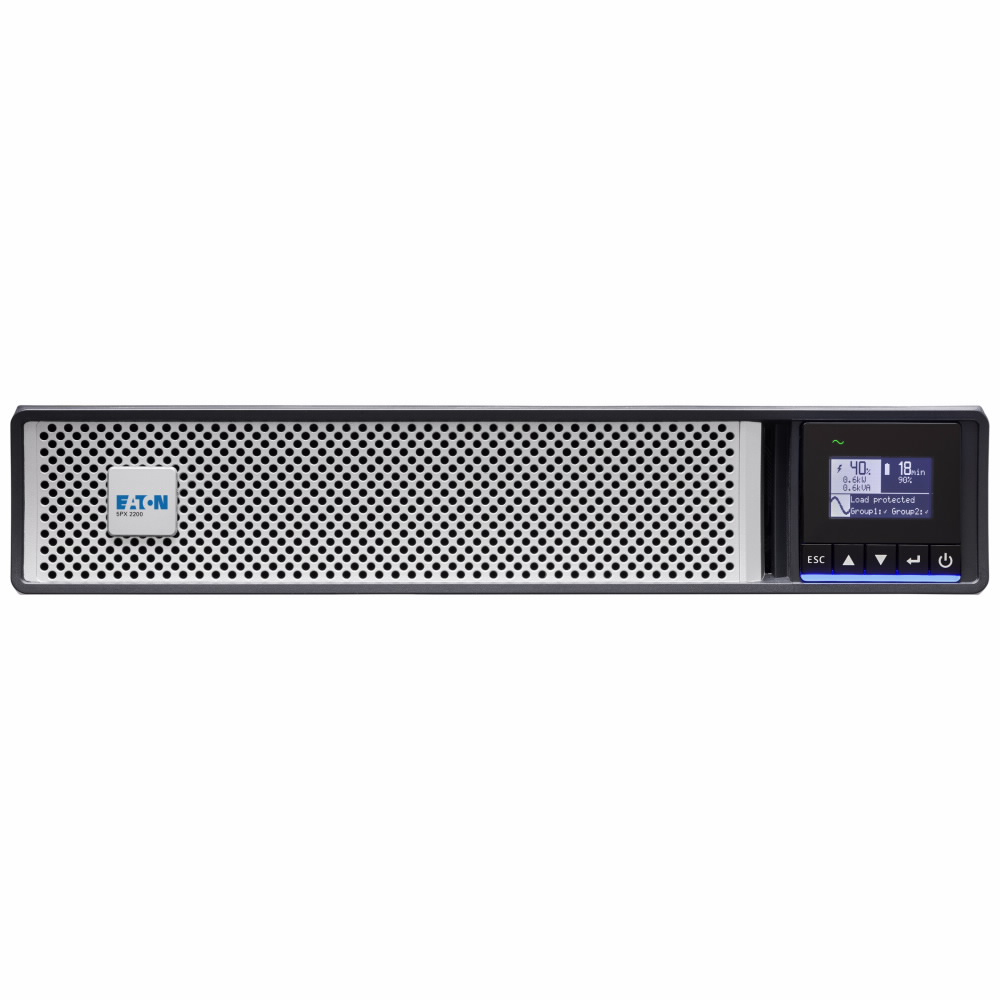 EATON 5PX GEN2 UPS 2200VA 2200W INGR: C20 USC: (8) C13 (2) C19 RACK/TOWER, 2U SCHEDA DI RETE INCLUSA