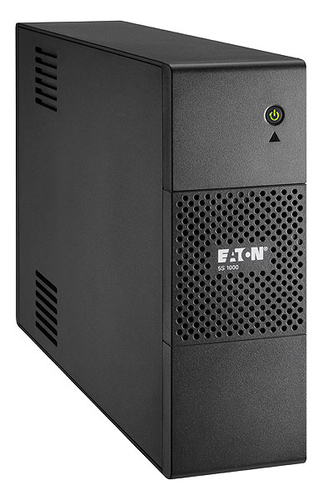 EATON 5S1000I UPS 600W 1.000Va DURATA A PIENO CARICO IN BLACKOUT 8MIN COLORE NERO